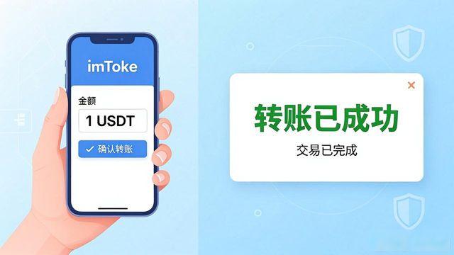 初用imToken千万别慌！三步上手防踩坑