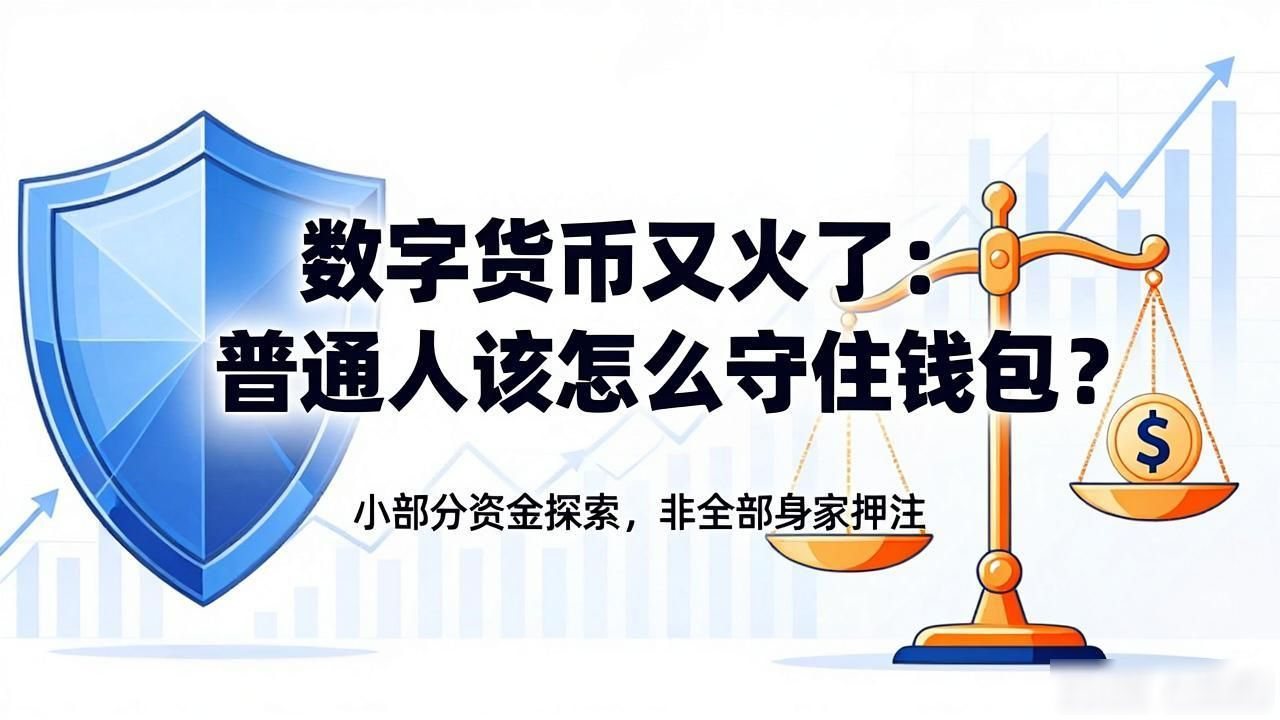 数字货币又火了：普通人该怎么守住钱包？