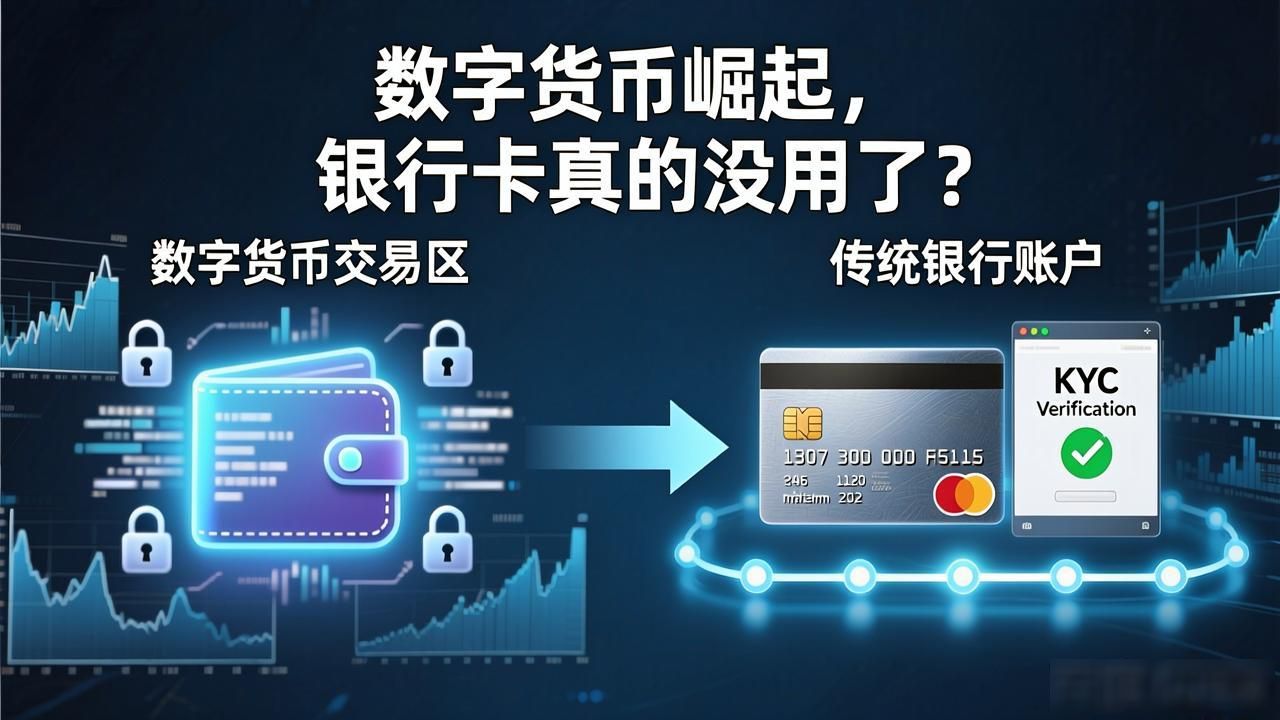 数字货币崛起，银行卡真的没用了？