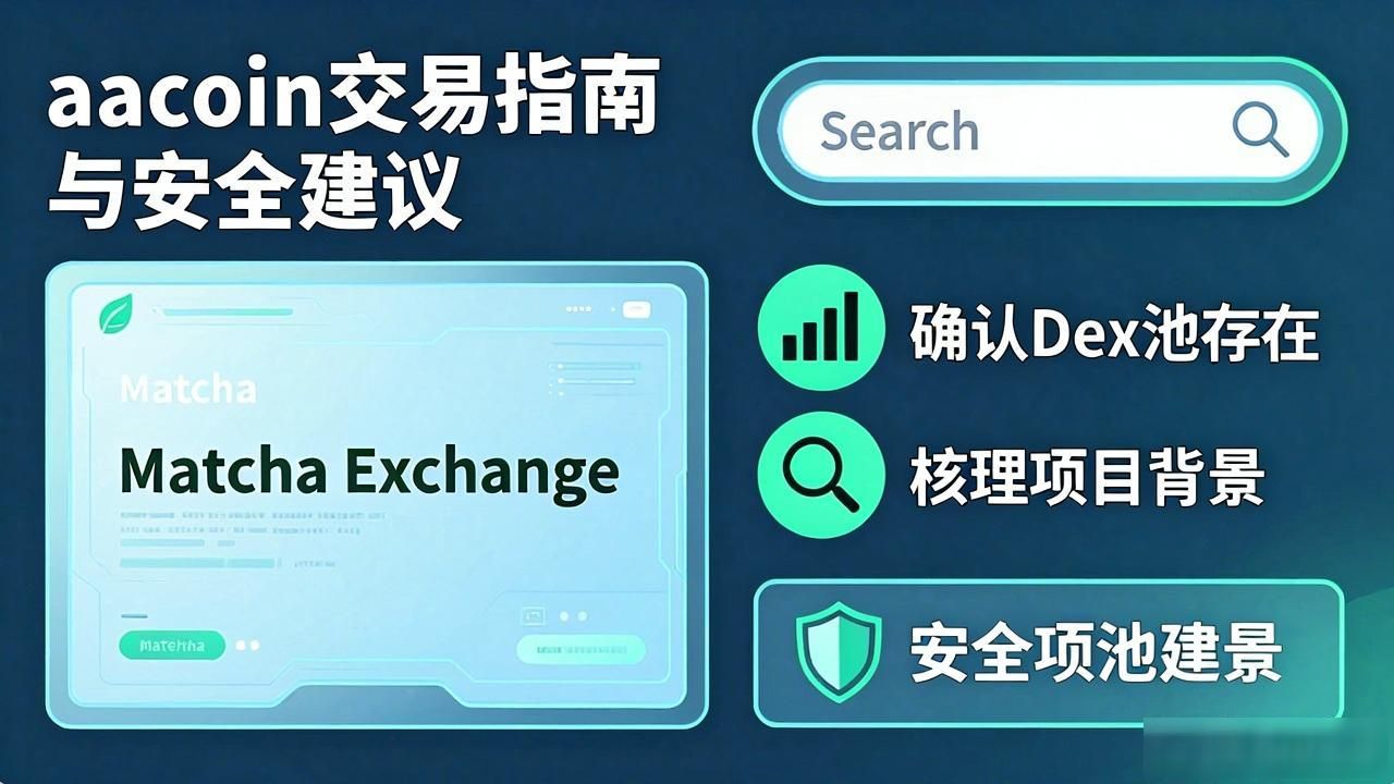 抹茶数字货币交易所aacoin交易指南与安全建议