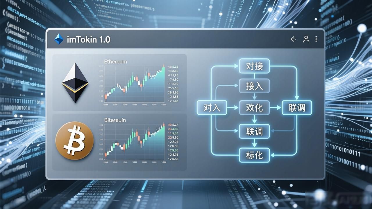 imToken 1.0版下载后如何对接产品合作