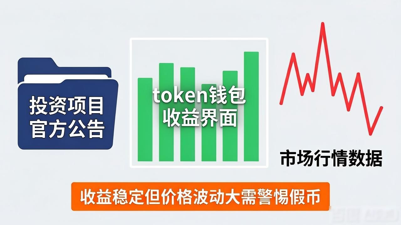下载token钱包后，怎么定期查账看收益准不准？