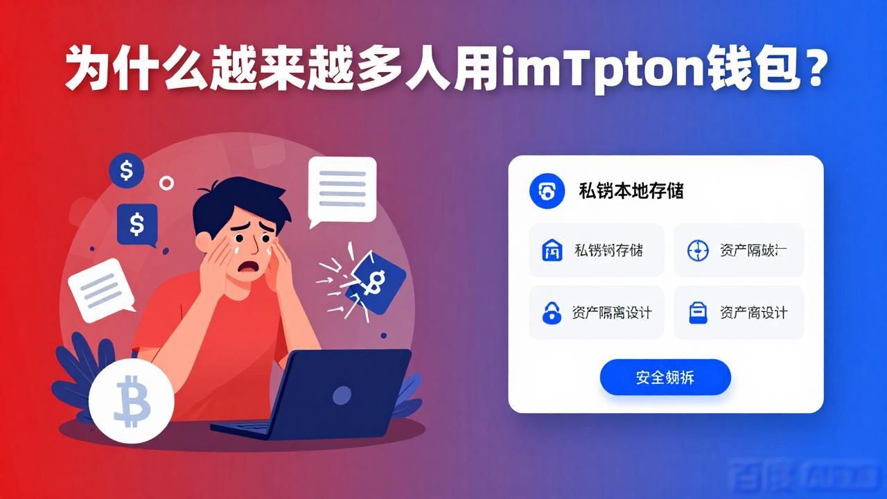 为什么越来越多人用imToken钱包？