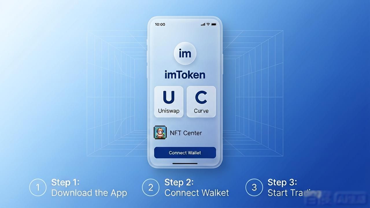 imToken 2.0下载教程，三步搞定新版钱包