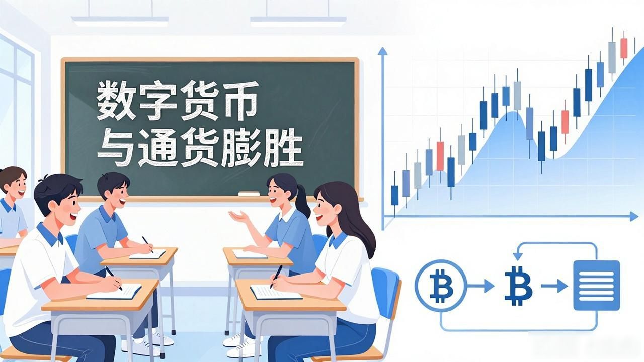 数字货币在高中经济学课堂有多重要？一文读懂