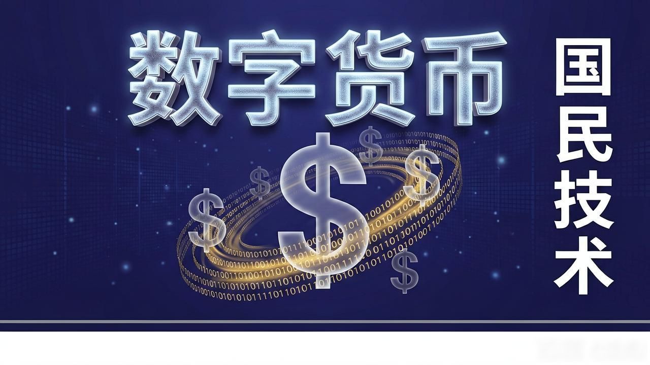 数字货币是国民技术吗？
