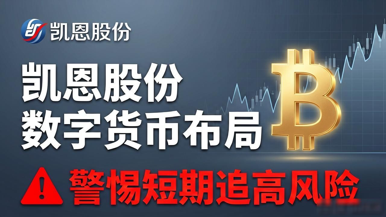 凯恩股份数字货币布局，是馅饼还是陷阱？