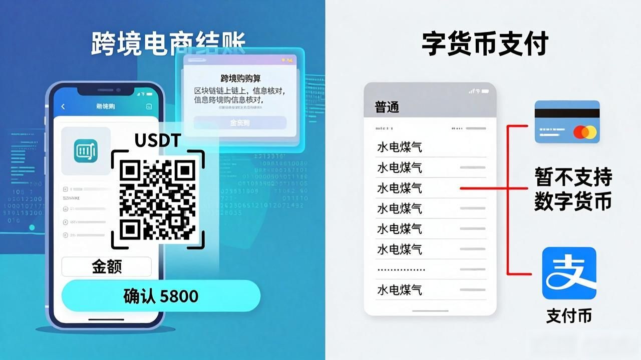数字货币怎么交？教你三步搞定支付与缴费