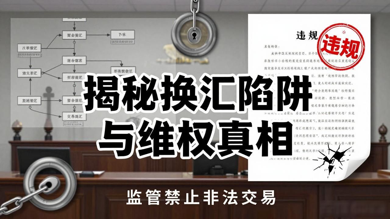 资金盘崩盘后拿什么换币？揭秘换汇陷阱与维权真相