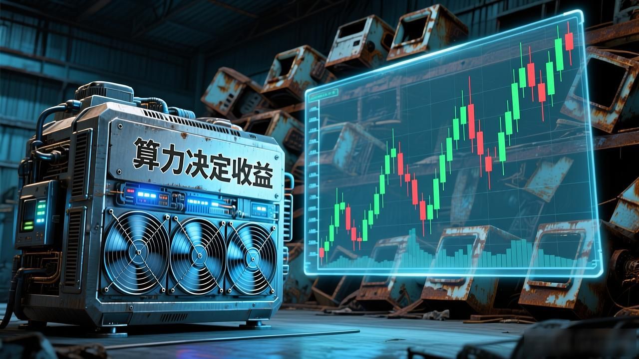 数字货币挖矿：算力决定收益，成本决定生死