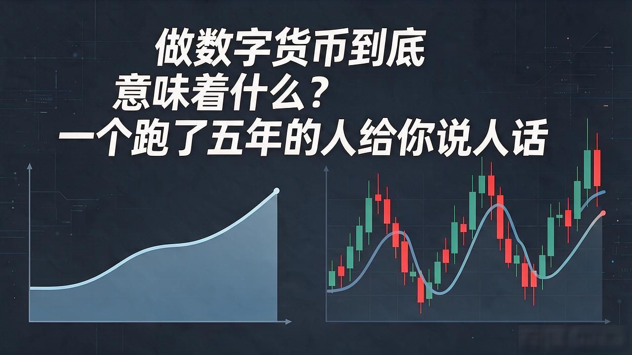 做数字货币到底意味着什么？一个跑了五年的人给你说人话