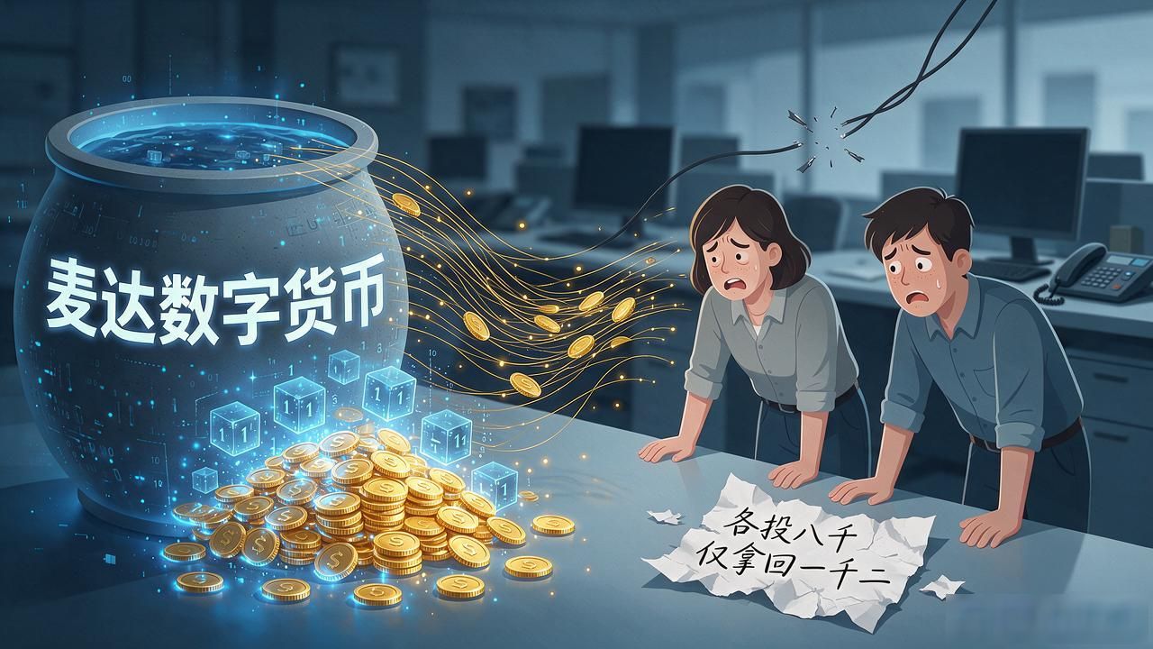 麦达数字货币靠谱吗？老玩家说几句大实话