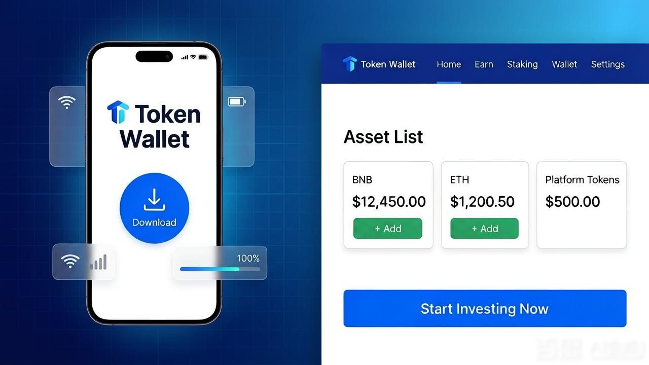 钱包官方下载_钱包官方_如何在token钱包下载官网参与投资活动?