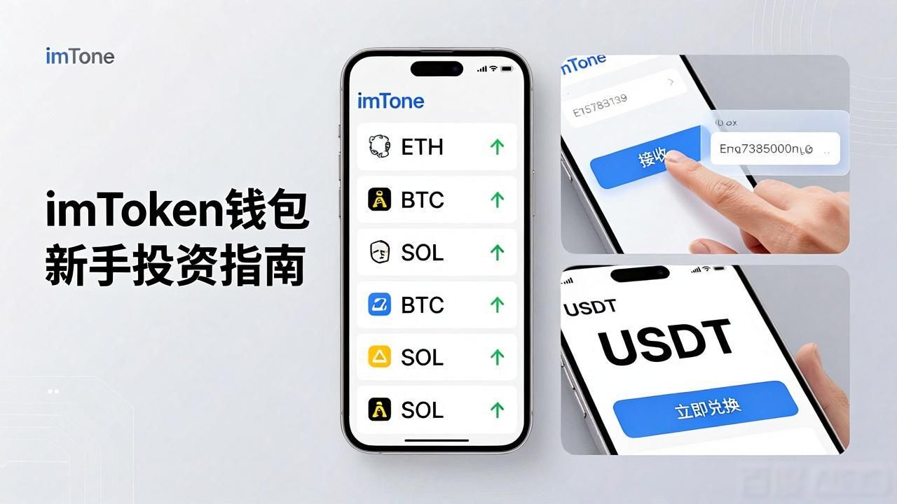 imToken钱包下载安装 新手加密货币投资入门指南