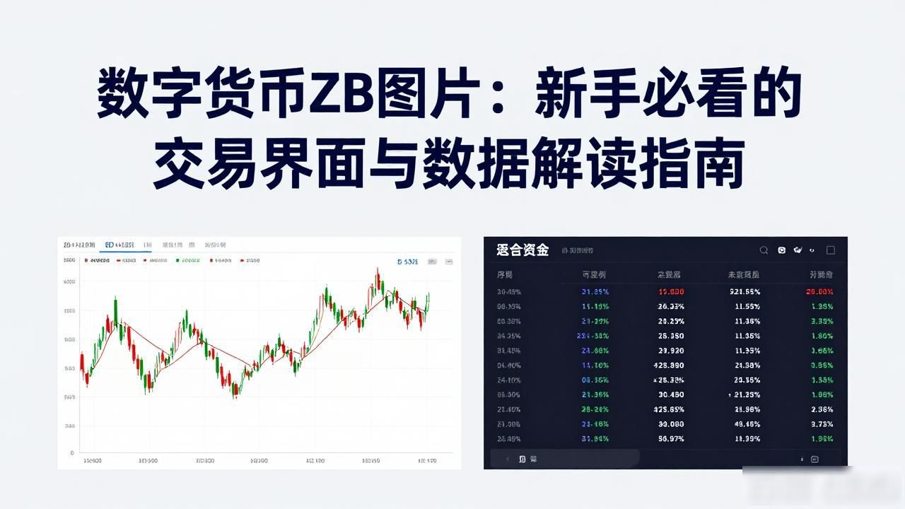 数字货币ZB图片：新手必看的交易界面与数据解读指南