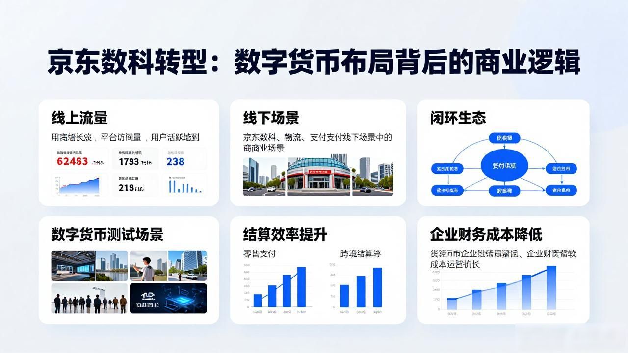 京东数科转型：数字货币布局背后的商业逻辑