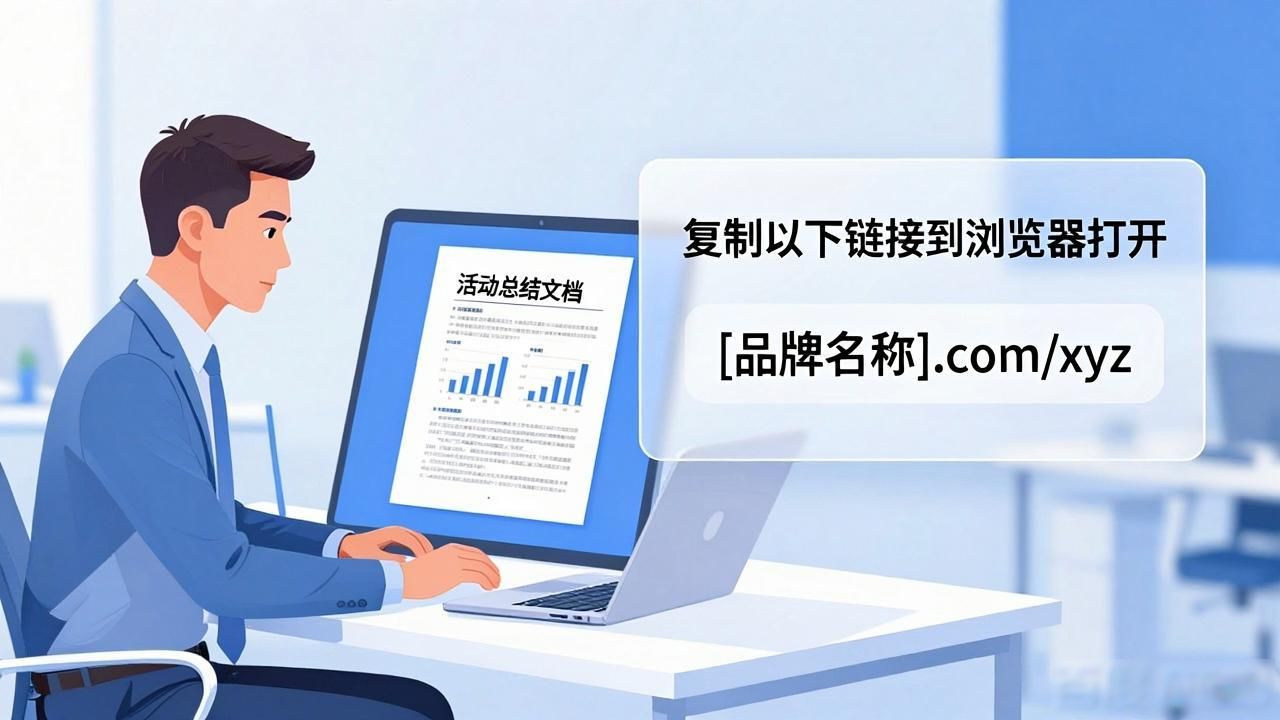 活动总结里放Token钱包链接的正确写法