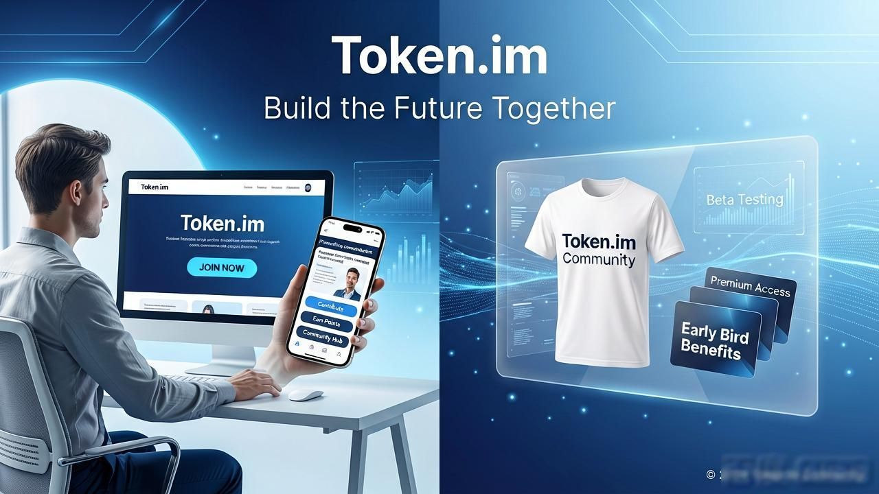 Token.im安卓版官网 用户如何参与社群互动