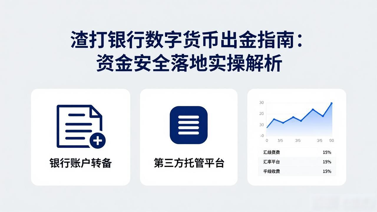 渣打银行数字货币出金指南：资金安全落地实操解析