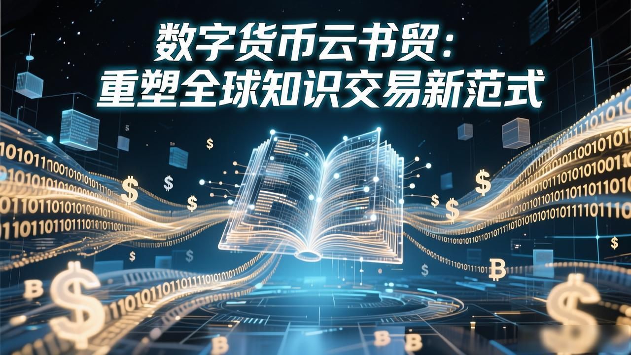 数字货币云书贸：重塑全球知识交易新范式