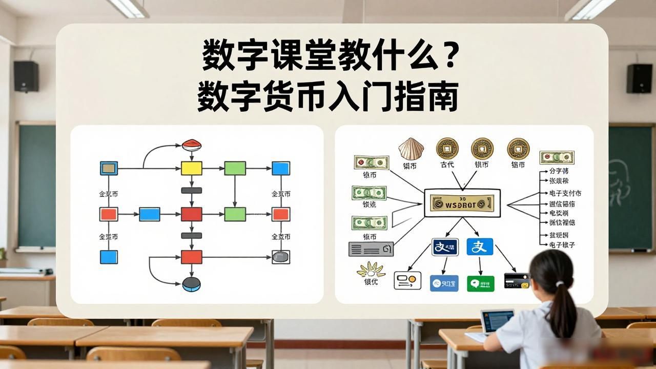 数字课堂教什么？数字货币入门指南