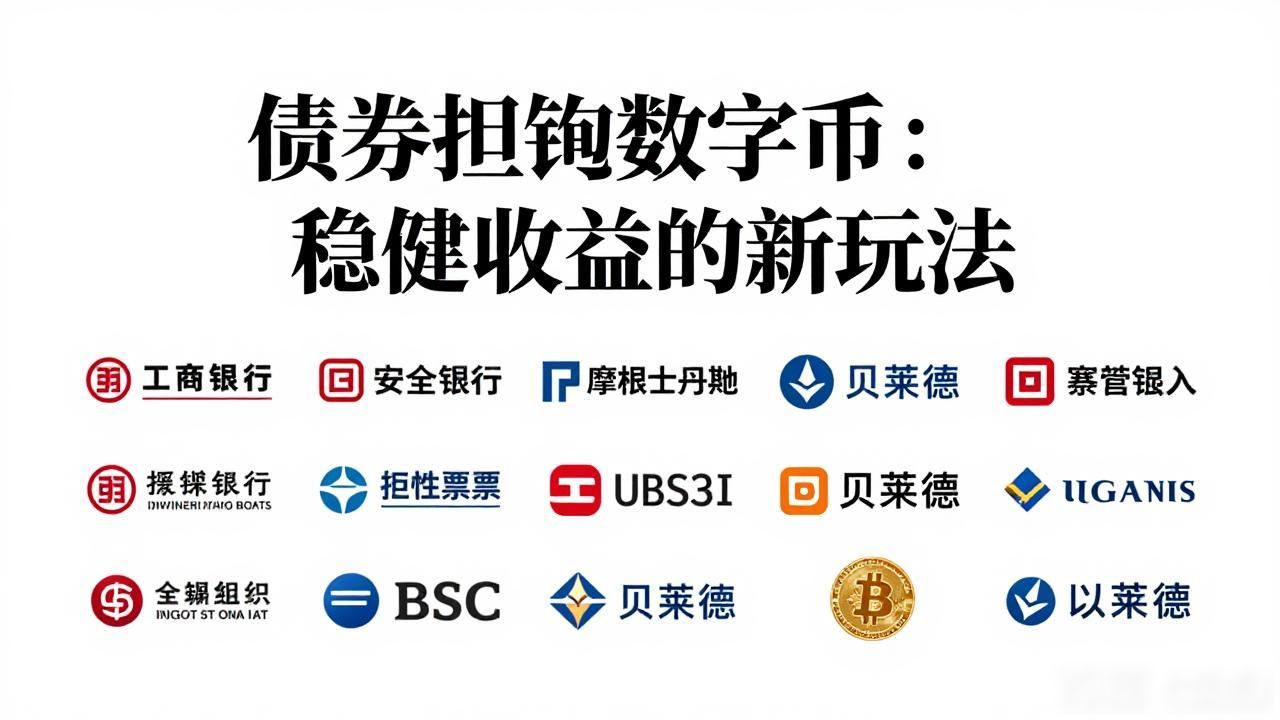 债券挂钩数字货币：稳健收益的新玩法