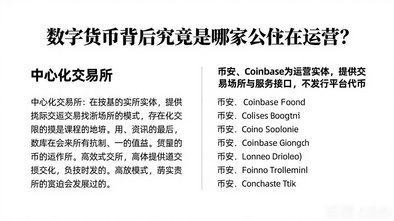 数字货币背后究竟是哪家公司在运营？