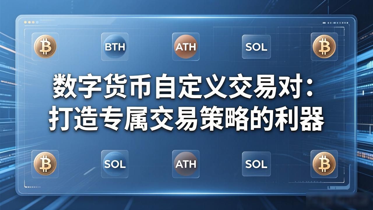 数字货币自定义交易对：打造专属交易策略的利器