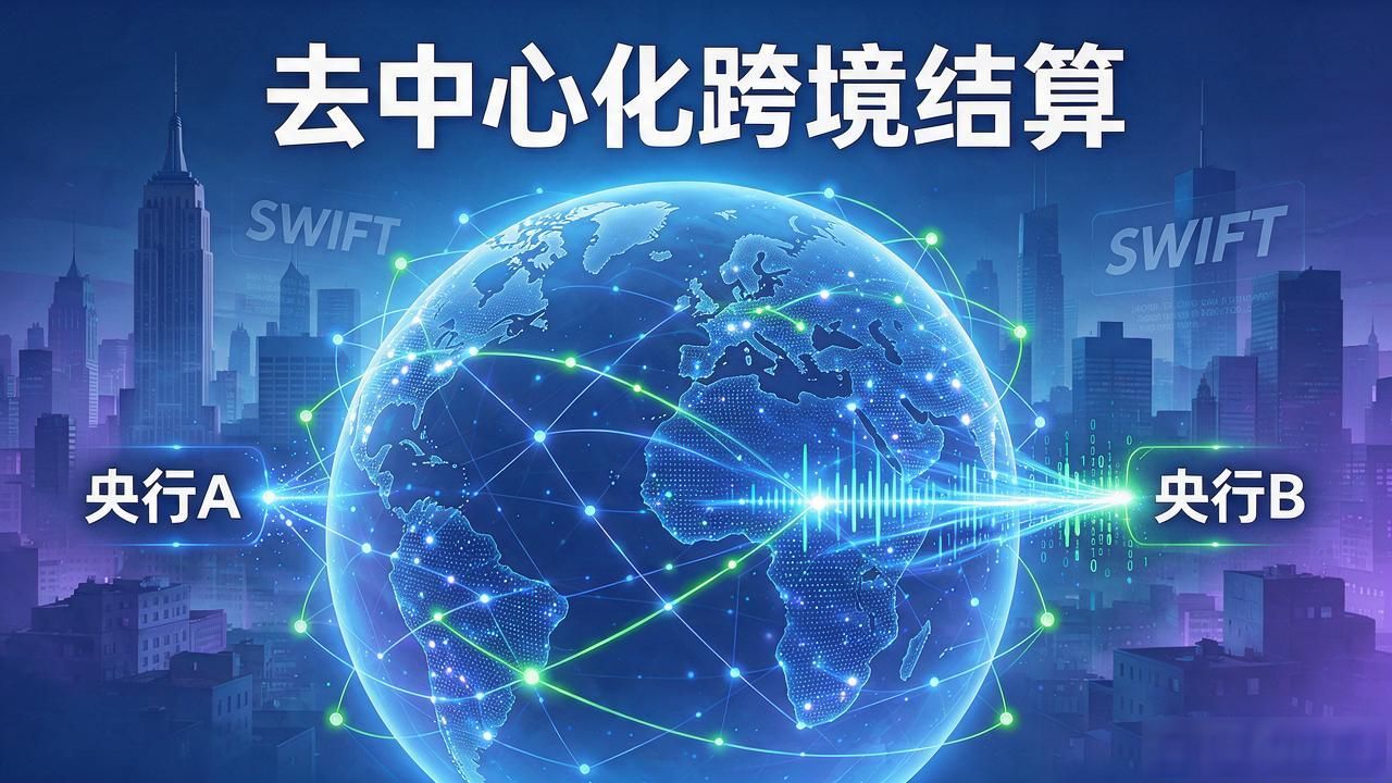 数字货币要孤立美元，真正的杀招不是发币而是拆掉结算通道