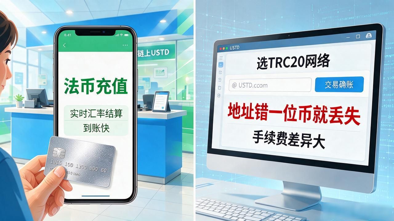数字货币怎么充？新手别懵，搞清这几个环节就能顺利到账