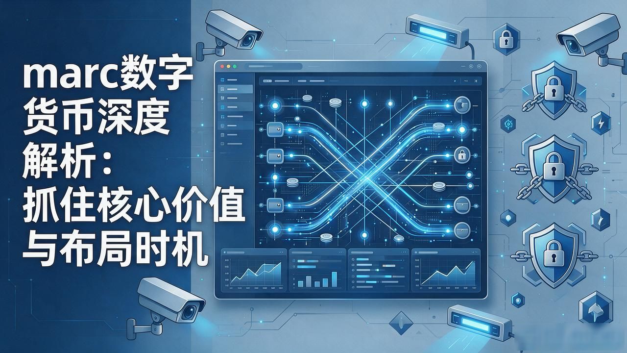 marc数字货币深度解析：抓住核心价值与布局时机