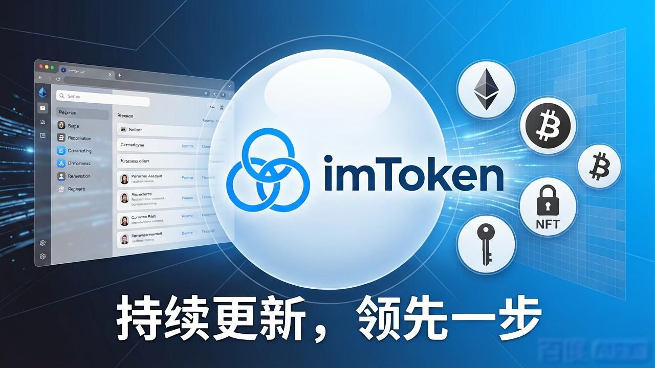 imToken官网下载最新版，持续更新让你领先一步