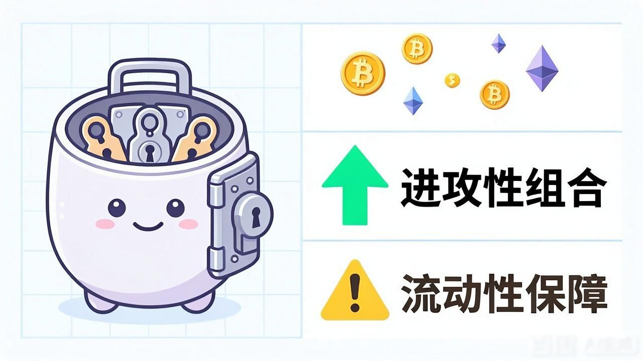 imToken冷钱包资产怎么配？稳赚配置方案来了