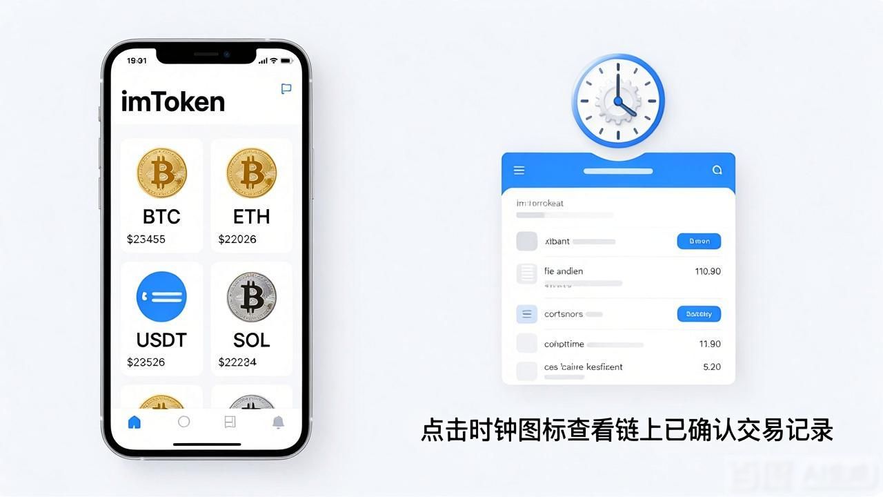imToken钱包新版本 怎么查历史记录？教程来了