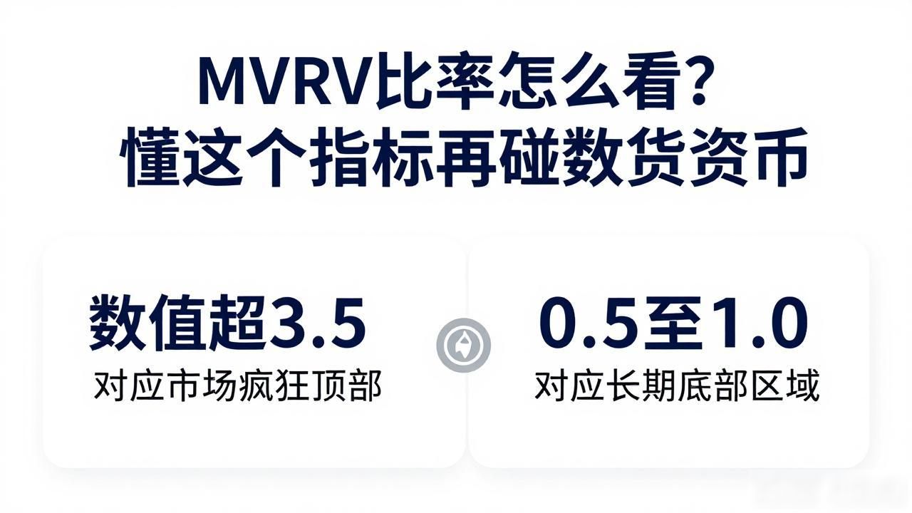 MVRV比率怎么看？懂这个指标再碰数字货币