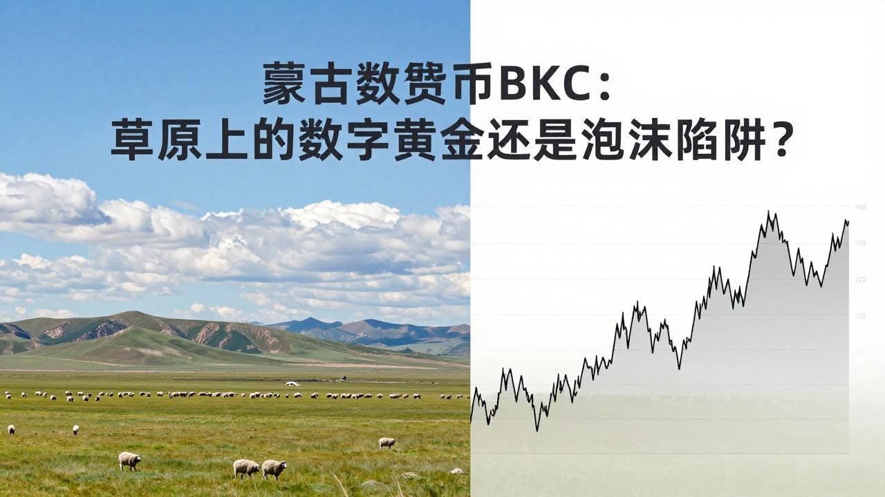 蒙古数字货币BKC：草原上的数字黄金还是泡沫陷阱？
