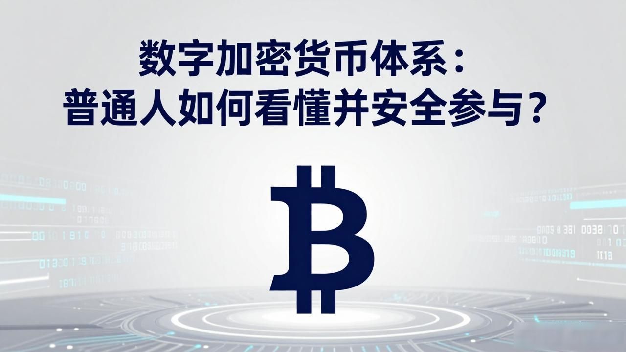 数字加密货币体系：普通人如何看懂并安全参与？
