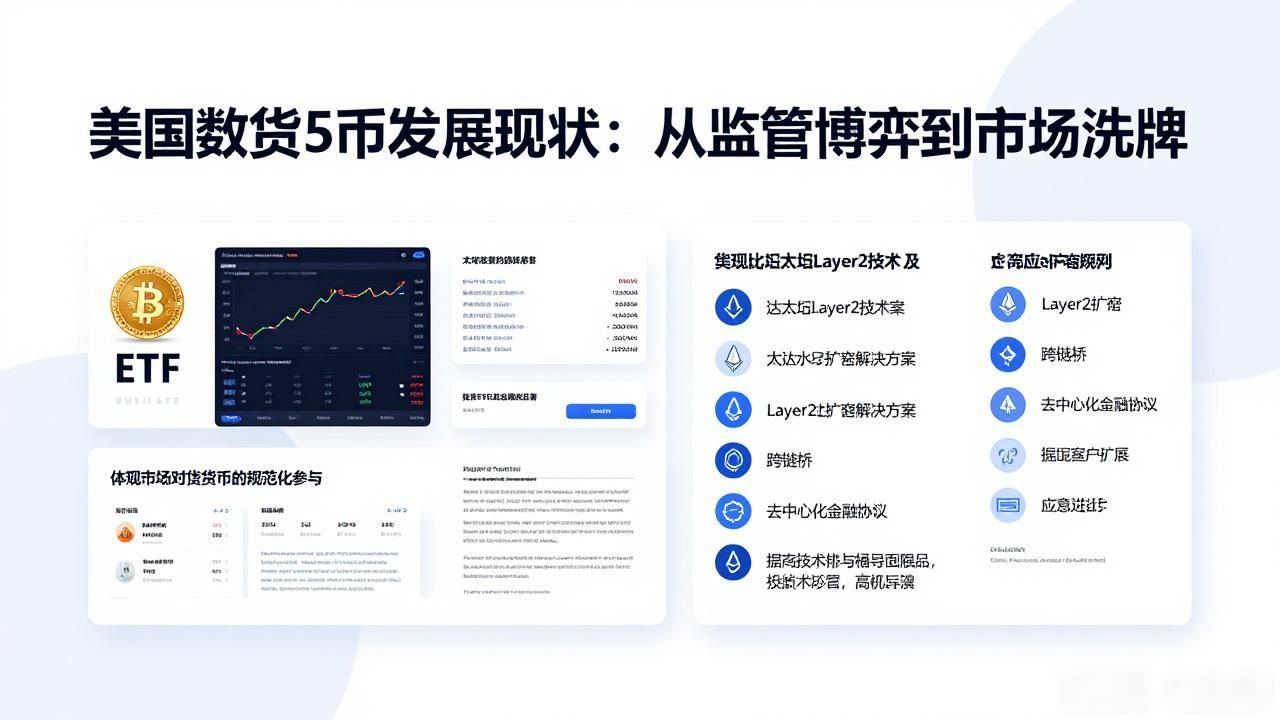 美国数字货币发展现状：从监管博弈到市场洗牌