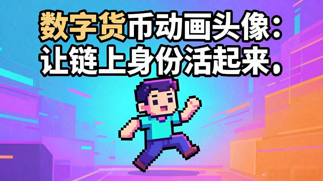 数字货币动画头像：让链上身份活起来