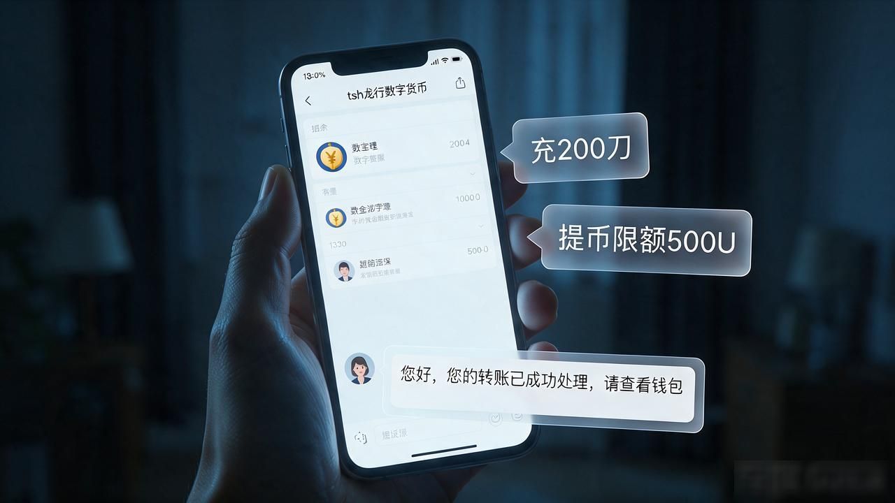 tsh龙行数字货币是真的吗？散户实操后说几句大实话