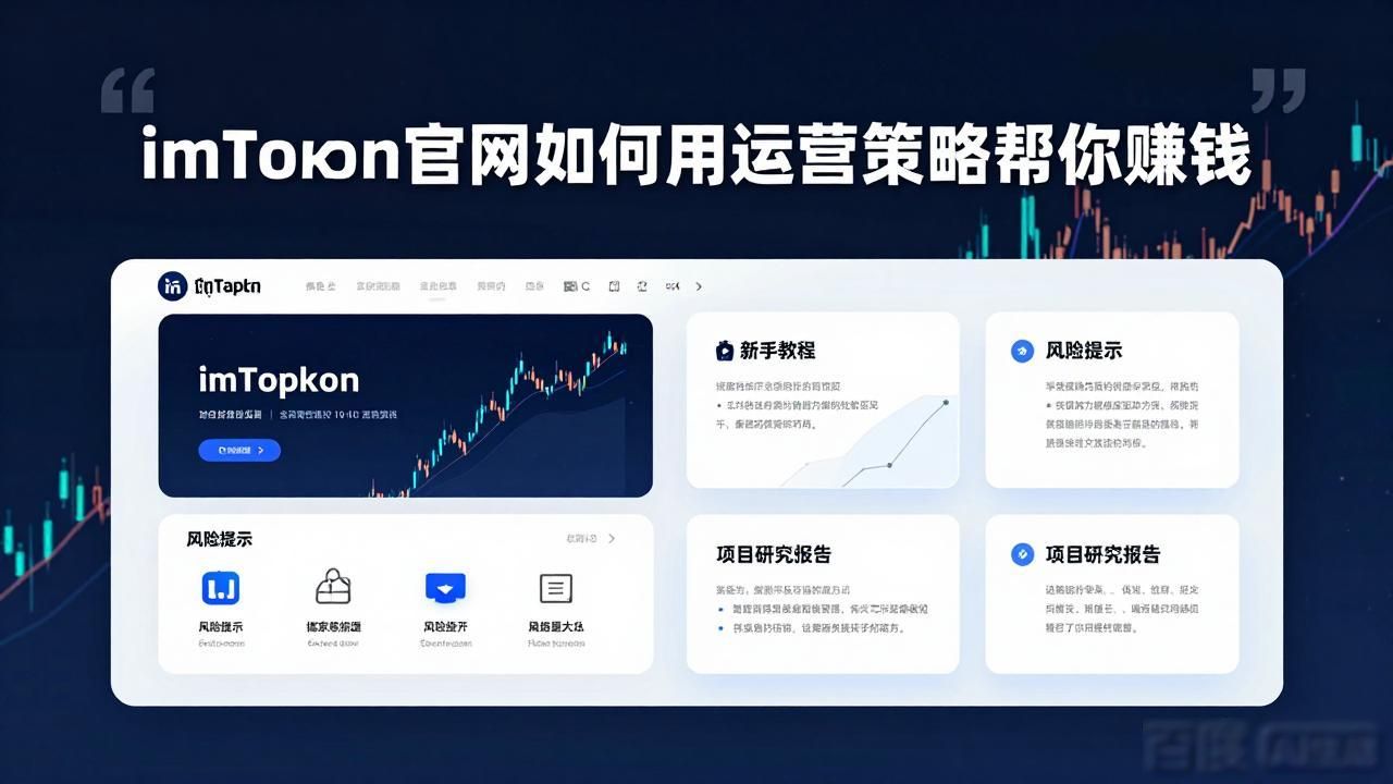 imToken官网如何用运营策略帮你赚钱