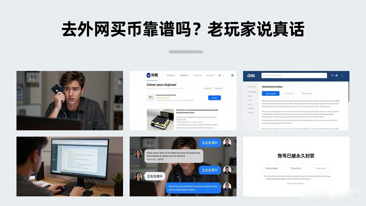 去外网买币靠谱吗？老玩家说真话