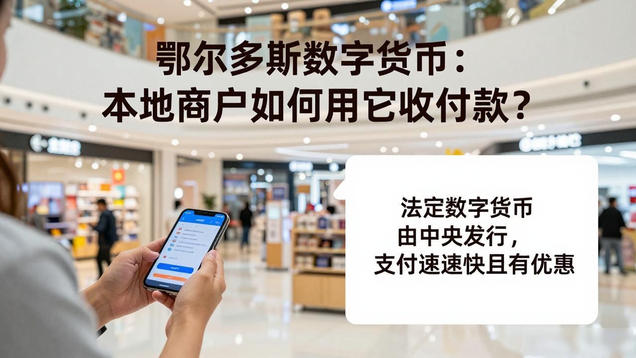 鄂尔多斯数字货币_鄂尔多斯数字货币普及 小微商户数字支付转型 鄂尔多斯消费者数字货币支付体验