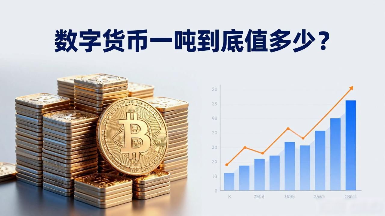 数字货币一吨到底值多少？