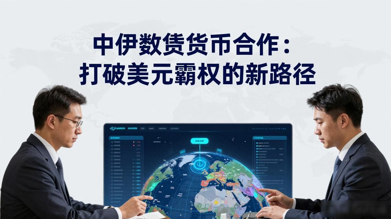 中伊数字货币合作：打破美元霸权的新路径