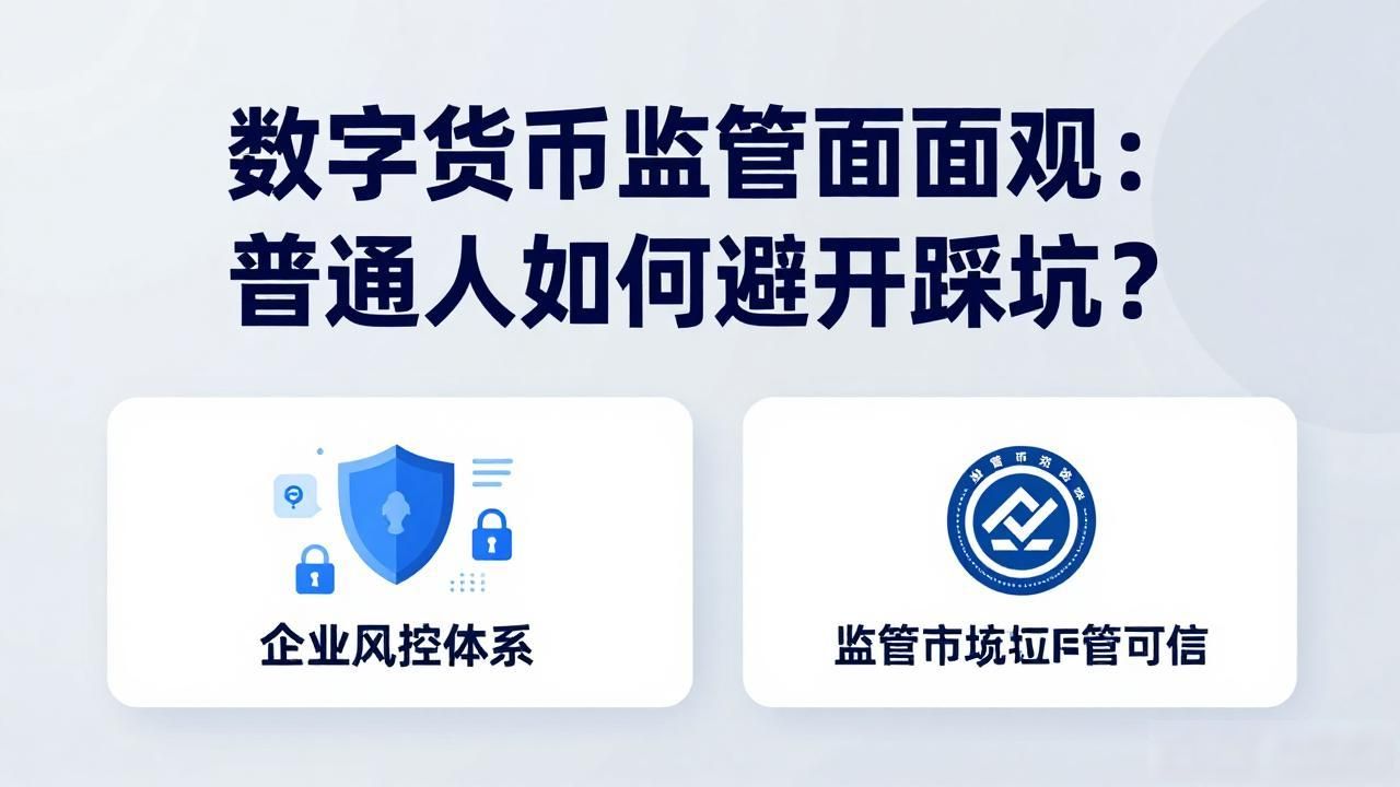 数字货币监管面面观：普通人如何避开踩坑？