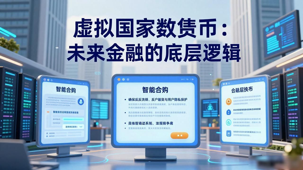 虚拟国家数字货币：未来金融的底层逻辑
