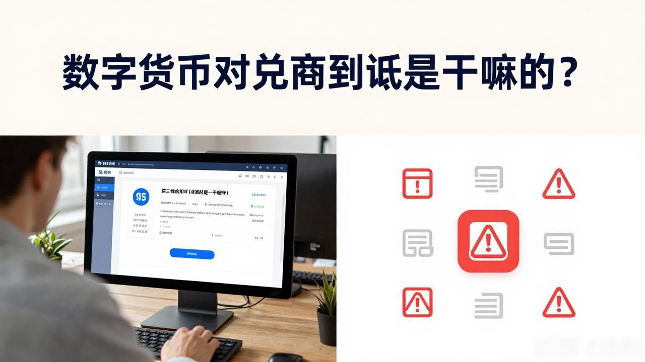 数字货币对兑商到底是干嘛的？