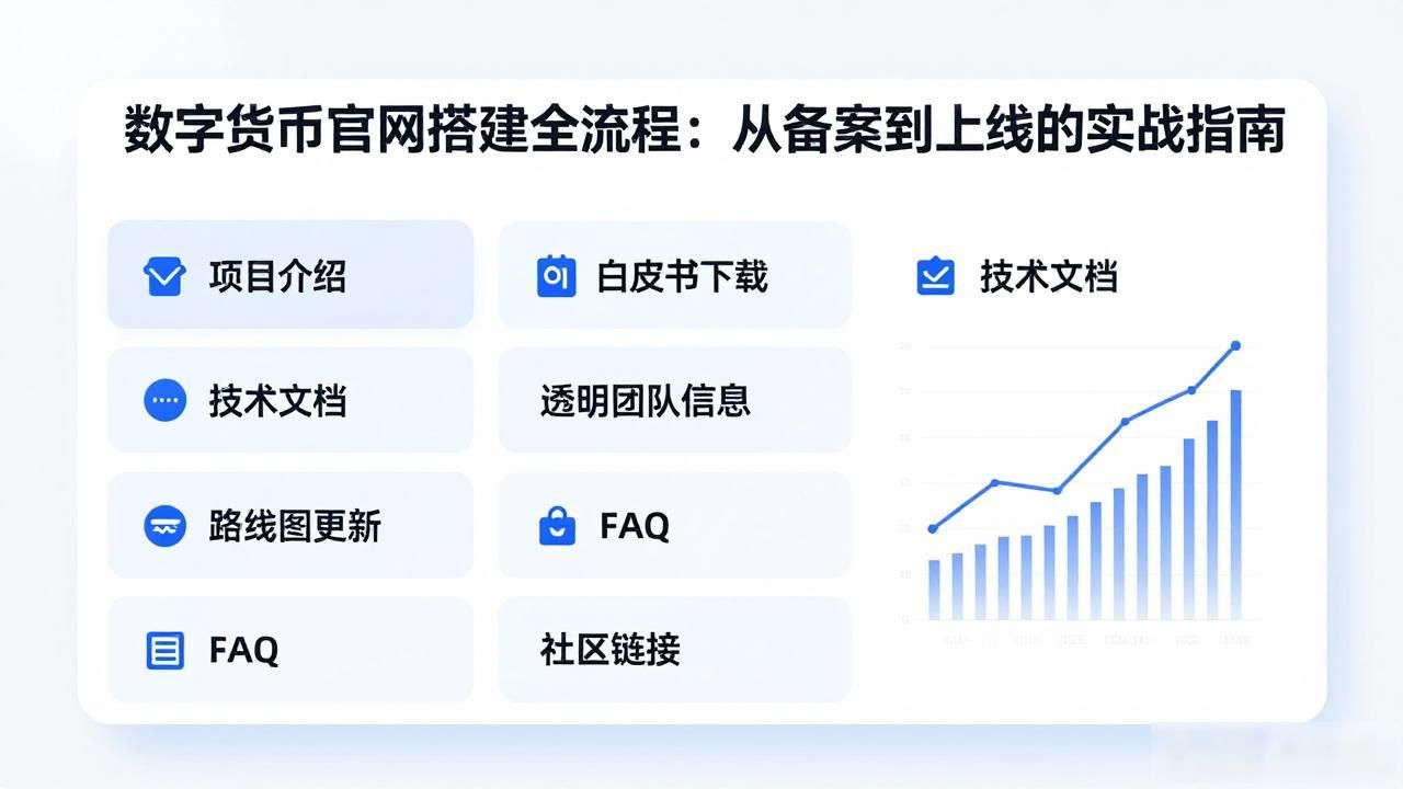 数字货币官网搭建全流程：从备案到上线的实战指南