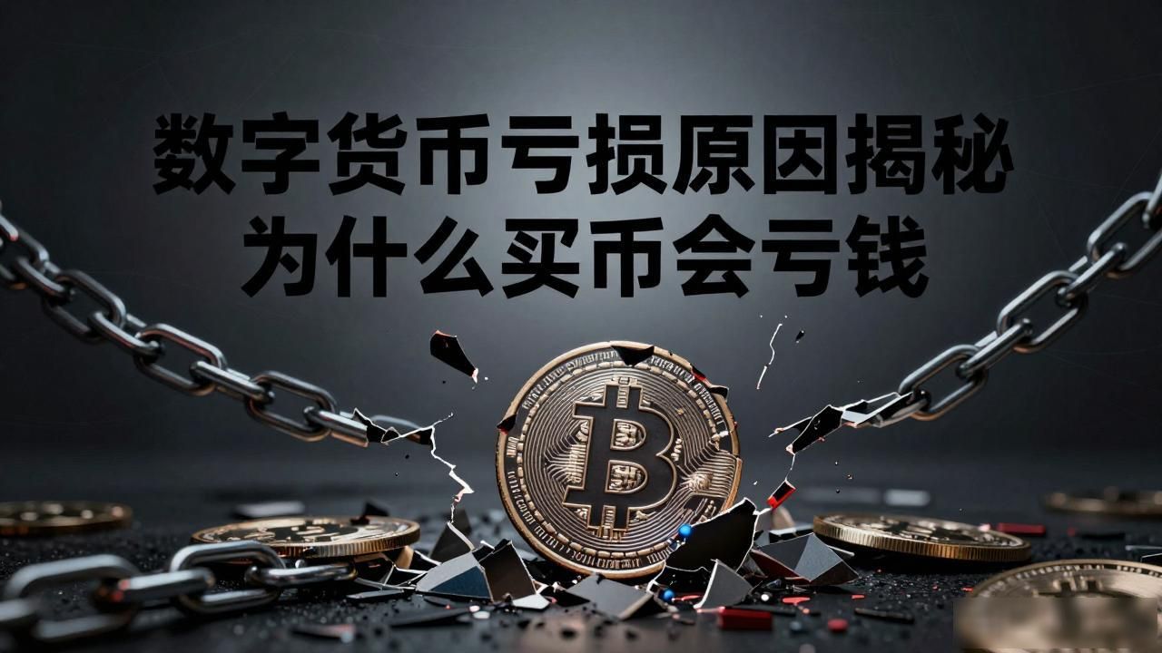 数字货币亏损原因揭秘 为什么买币会亏钱